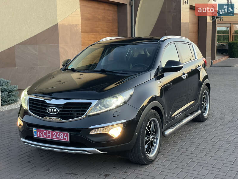 Kia Sportage 2013