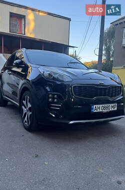 Внедорожник / Кроссовер Kia Sportage 2016 в Славянске