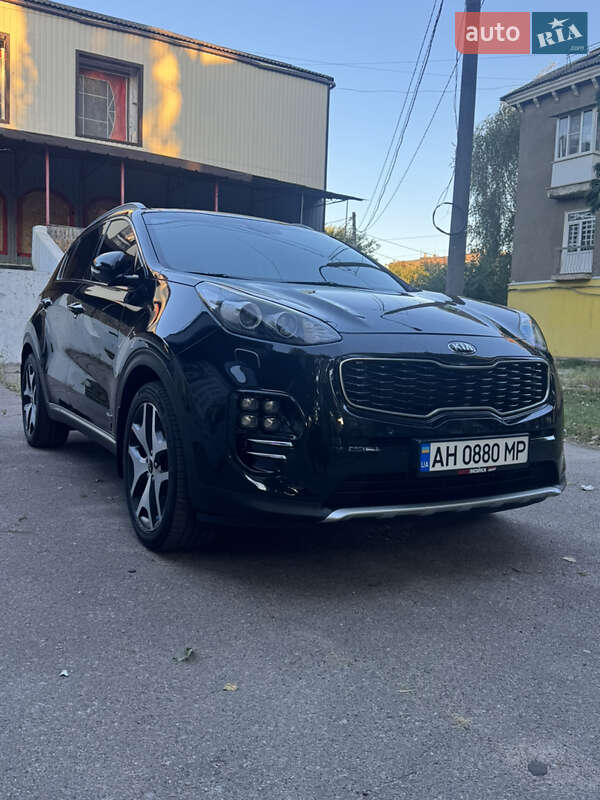 Позашляховик / Кросовер Kia Sportage 2016 в Слов'янську фото Позашляховик / Кросовер Kia Sportage 2016 в Слов'янську