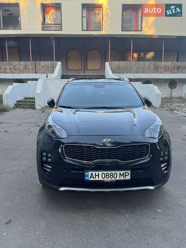 Позашляховик / Кросовер Kia Sportage 2016 в Слов'янську фото 4 Позашляховик / Кросовер Kia Sportage 2016 в Слов'янську