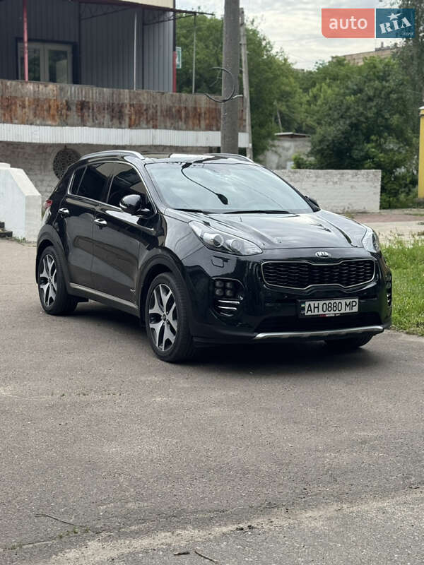 Позашляховик / Кросовер Kia Sportage 2016 в Слов'янську фото 23 Позашляховик / Кросовер Kia Sportage 2016 в Слов'янську