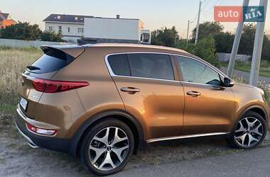 Внедорожник / Кроссовер Kia Sportage 2016 в Киеве