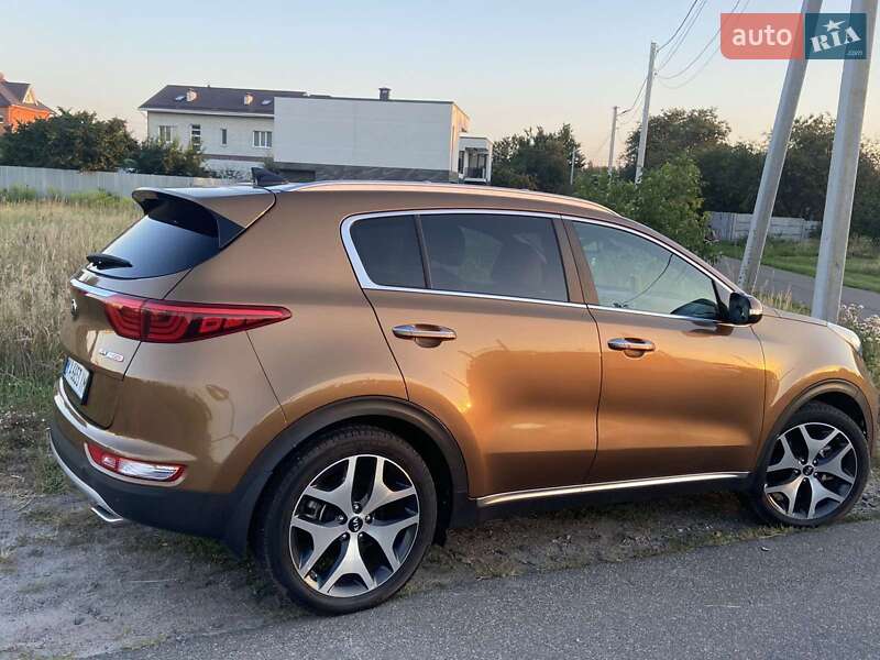 Kia Sportage 2016