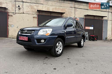 Внедорожник / Кроссовер Kia Sportage 2010 в Калуше