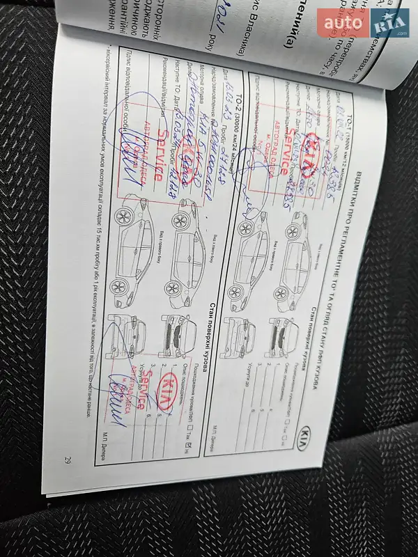 Позашляховик / Кросовер Kia Sportage 2021 в Києві документ