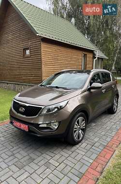 Внедорожник / Кроссовер Kia Sportage 2015 в Луцке