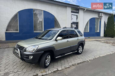 Позашляховик / Кросовер Kia Sportage 2007 в Миколаєві