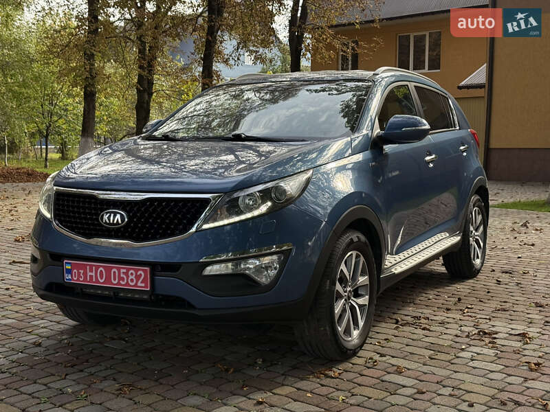 Внедорожник / Кроссовер Kia Sportage 2014 в Тячеве