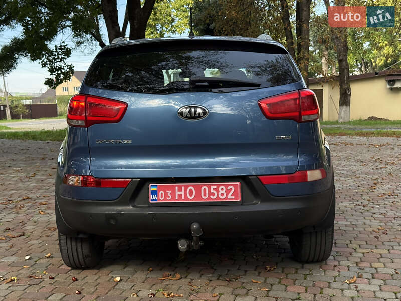 Внедорожник / Кроссовер Kia Sportage 2014 в Тячеве