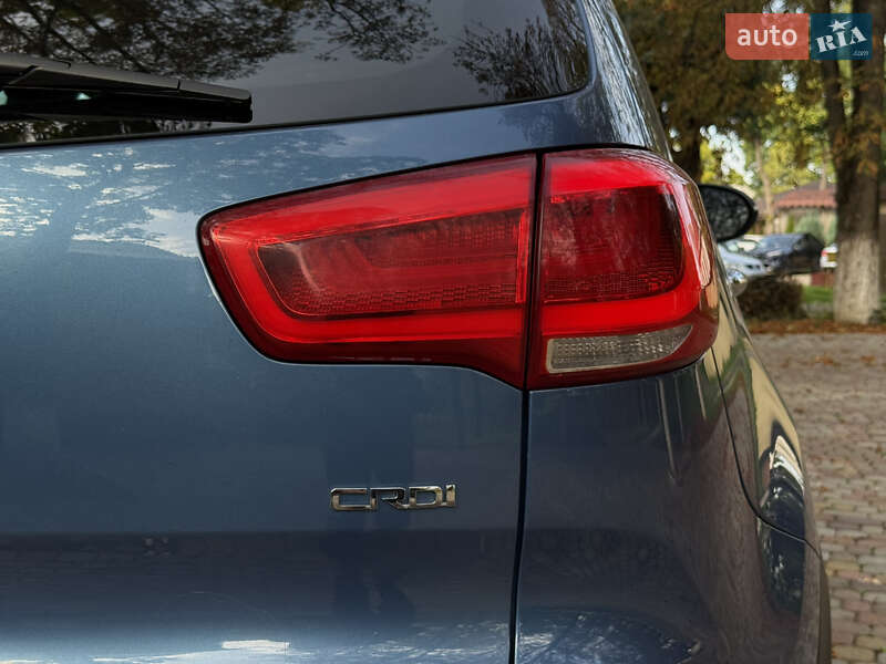 Внедорожник / Кроссовер Kia Sportage 2014 в Тячеве