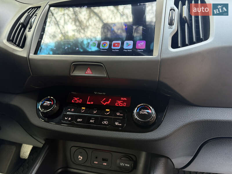 Внедорожник / Кроссовер Kia Sportage 2014 в Тячеве