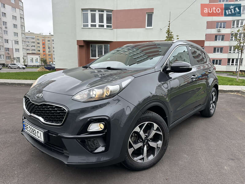 Позашляховик / Кросовер Kia Sportage 2019 в Вінниці