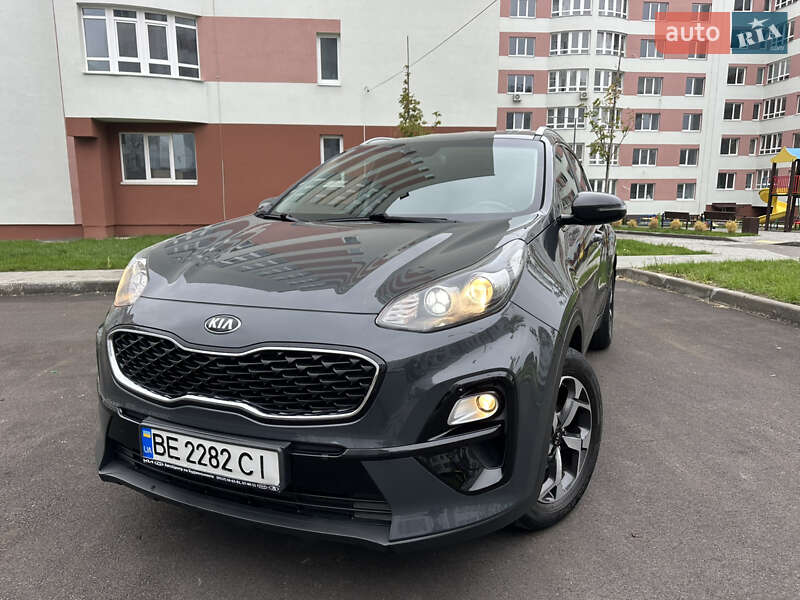 Позашляховик / Кросовер Kia Sportage 2019 в Вінниці