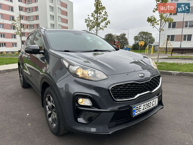 Позашляховик / Кросовер Kia Sportage 2019 в Вінниці