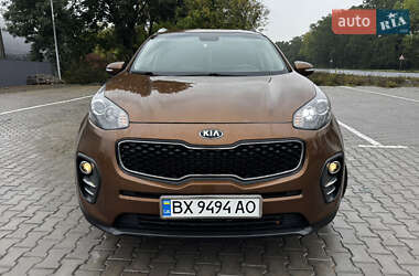 Внедорожник / Кроссовер Kia Sportage 2017 в Каменец-Подольском
