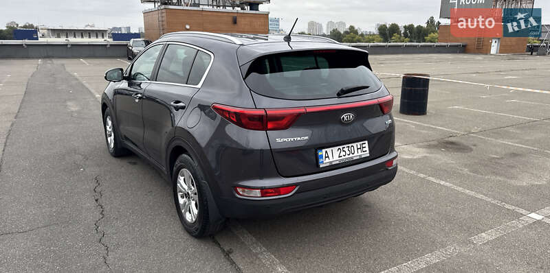 Внедорожник / Кроссовер Kia Sportage 2017 в Киеве