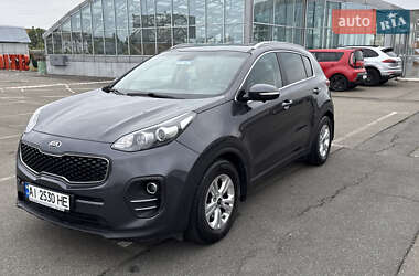 Внедорожник / Кроссовер Kia Sportage 2017 в Киеве