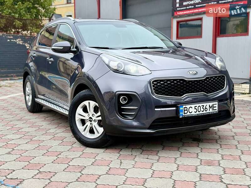 Внедорожник / Кроссовер Kia Sportage 2016 в Львове