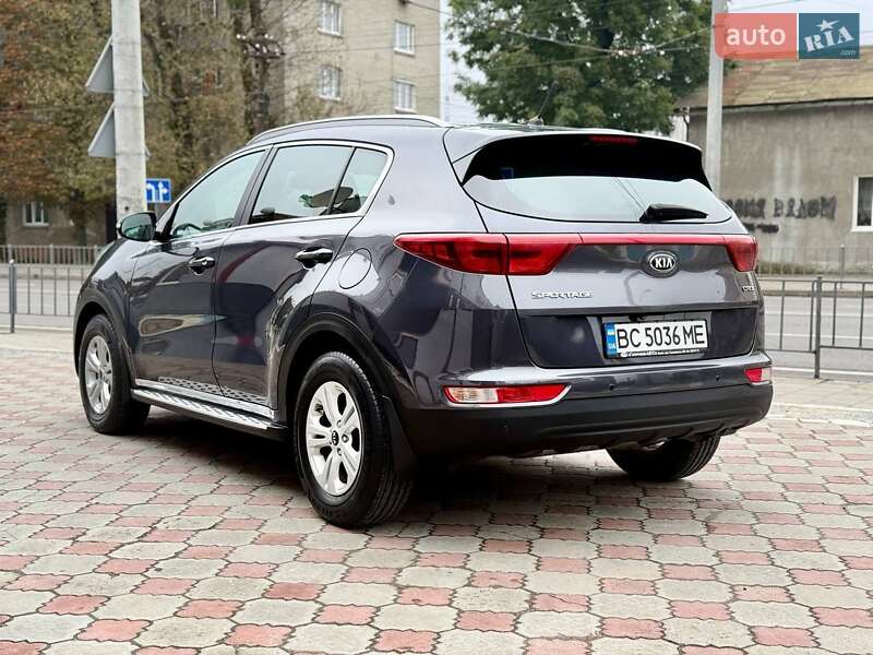 Внедорожник / Кроссовер Kia Sportage 2016 в Львове