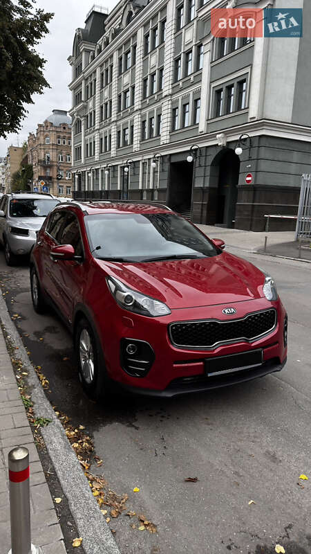 Внедорожник / Кроссовер Kia Sportage 2016 в Киеве