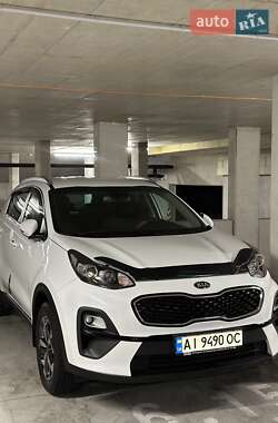 Позашляховик / Кросовер Kia Sportage 2021 в Софіївській Борщагівці