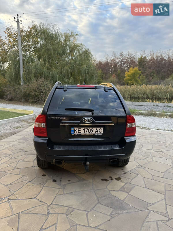 Внедорожник / Кроссовер Kia Sportage 2008 в Днепре фото 10 Внедорожник / Кроссовер Kia Sportage 2008 в Днепре