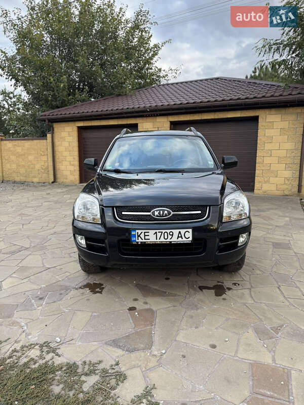 Внедорожник / Кроссовер Kia Sportage 2008 в Днепре фото 19 Внедорожник / Кроссовер Kia Sportage 2008 в Днепре