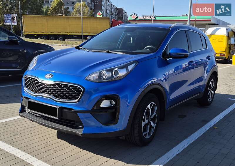Позашляховик / Кросовер Kia Sportage 2018 в Сумах