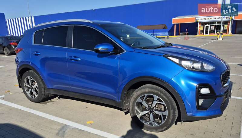 Позашляховик / Кросовер Kia Sportage 2018 в Сумах