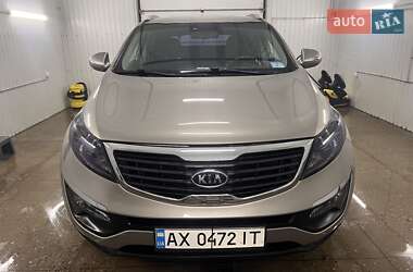 Внедорожник / Кроссовер Kia Sportage 2011 в Харькове