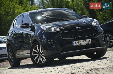 Внедорожник / Кроссовер Kia Sportage 2016 в Бердичеве