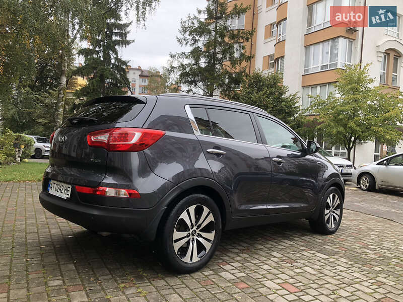 Внедорожник / Кроссовер Kia Sportage 2013 в Ивано-Франковске фото 28 Внедорожник / Кроссовер Kia Sportage 2013 в Ивано-Франковске