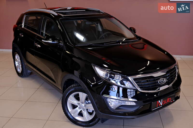 Позашляховик / Кросовер Kia Sportage 2012 в Одесі