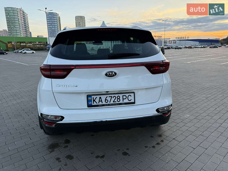 Внедорожник / Кроссовер Kia Sportage 2018 в Одессе