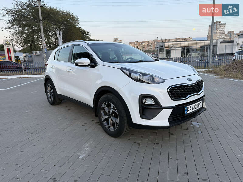 Внедорожник / Кроссовер Kia Sportage 2018 в Одессе
