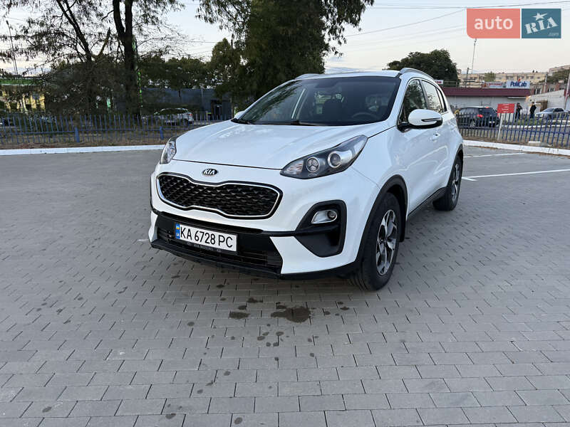 Внедорожник / Кроссовер Kia Sportage 2018 в Одессе