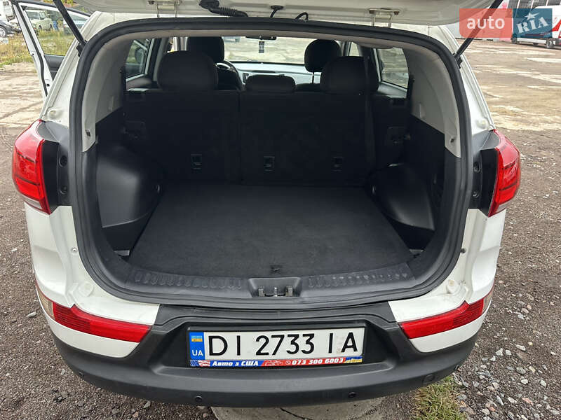 Внедорожник / Кроссовер Kia Sportage 2015 в Нежине