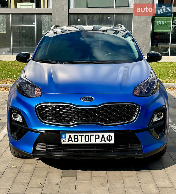 Внедорожник / Кроссовер Kia Sportage 2019 в Днепре