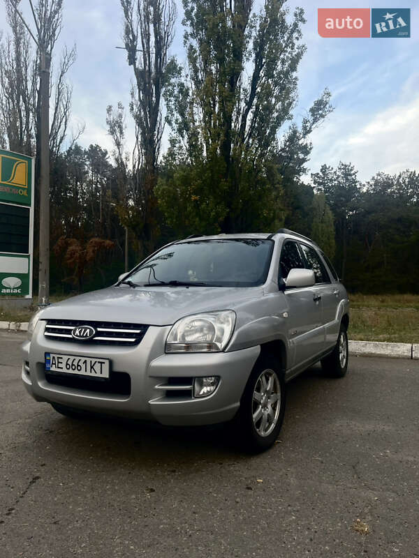 Позашляховик / Кросовер Kia Sportage 2007 в Дніпрі фото 23 Позашляховик / Кросовер Kia Sportage 2007 в Дніпрі