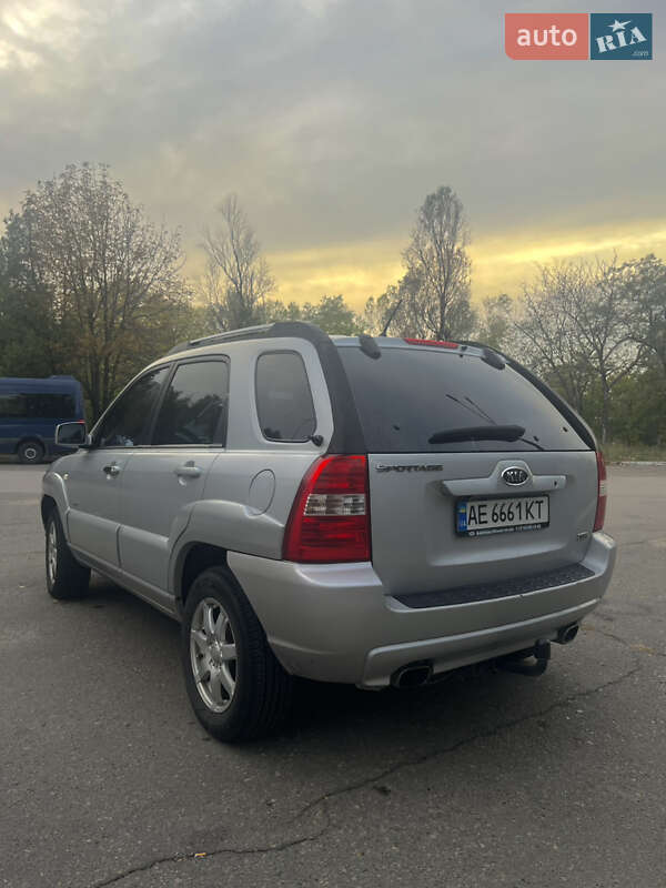 Позашляховик / Кросовер Kia Sportage 2007 в Дніпрі фото 27 Позашляховик / Кросовер Kia Sportage 2007 в Дніпрі