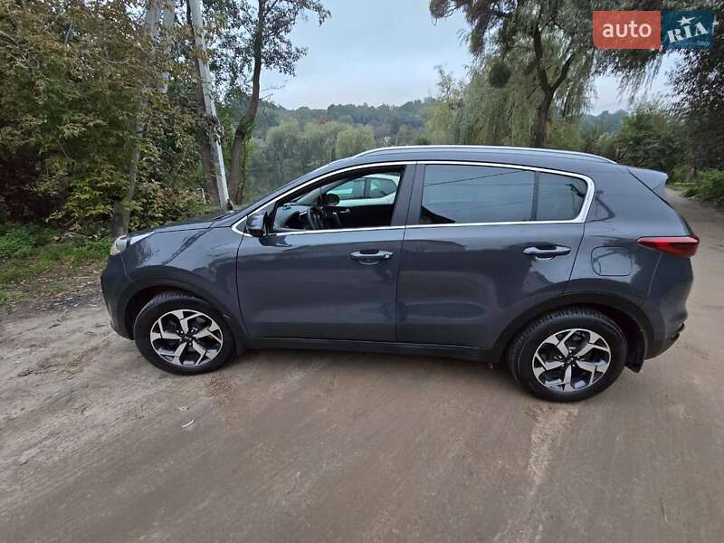 Внедорожник / Кроссовер Kia Sportage 2020 в Львове фото 4 Внедорожник / Кроссовер Kia Sportage 2020 в Львове