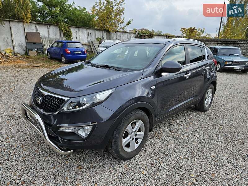 Позашляховик / Кросовер Kia Sportage 2015 в Шостці фото 5 Позашляховик / Кросовер Kia Sportage 2015 в Шостці