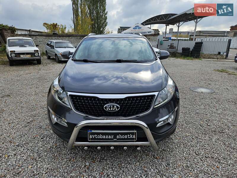 Позашляховик / Кросовер Kia Sportage 2015 в Шостці фото 8 Позашляховик / Кросовер Kia Sportage 2015 в Шостці