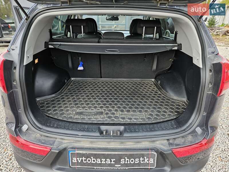 Позашляховик / Кросовер Kia Sportage 2015 в Шостці фото 18 Позашляховик / Кросовер Kia Sportage 2015 в Шостці