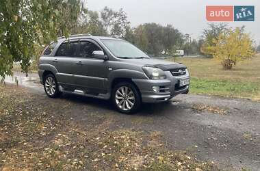 Внедорожник / Кроссовер Kia Sportage 2007 в Новомосковске
