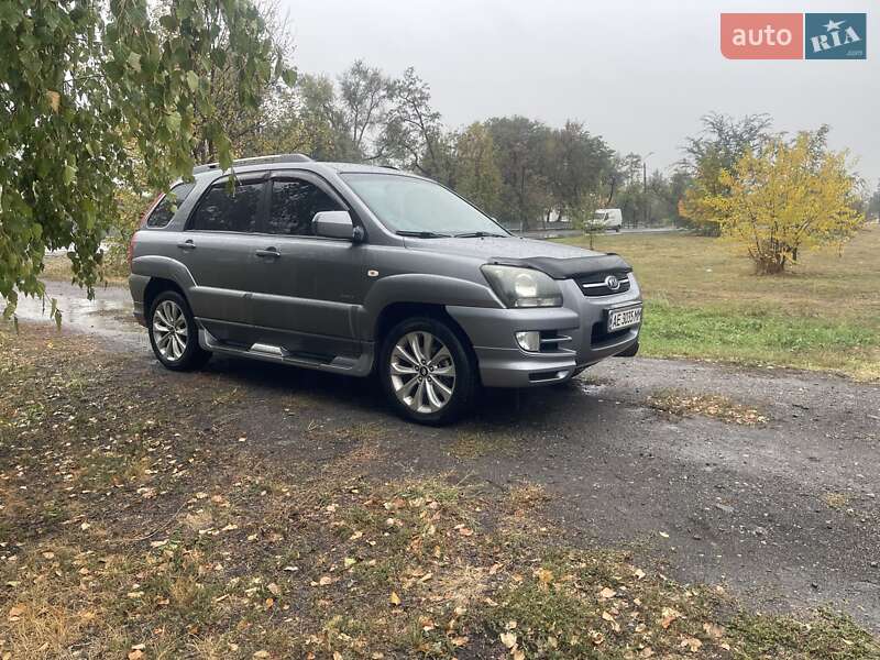 Kia Sportage 2007 Kia Sportage 2007