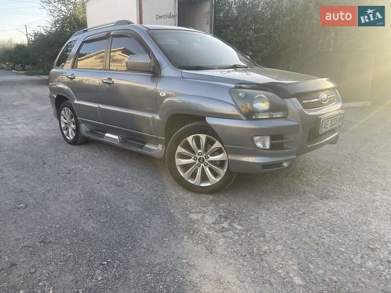 Позашляховик / Кросовер Kia Sportage 2007 в Новомосковську фото 6 Позашляховик / Кросовер Kia Sportage 2007 в Новомосковську