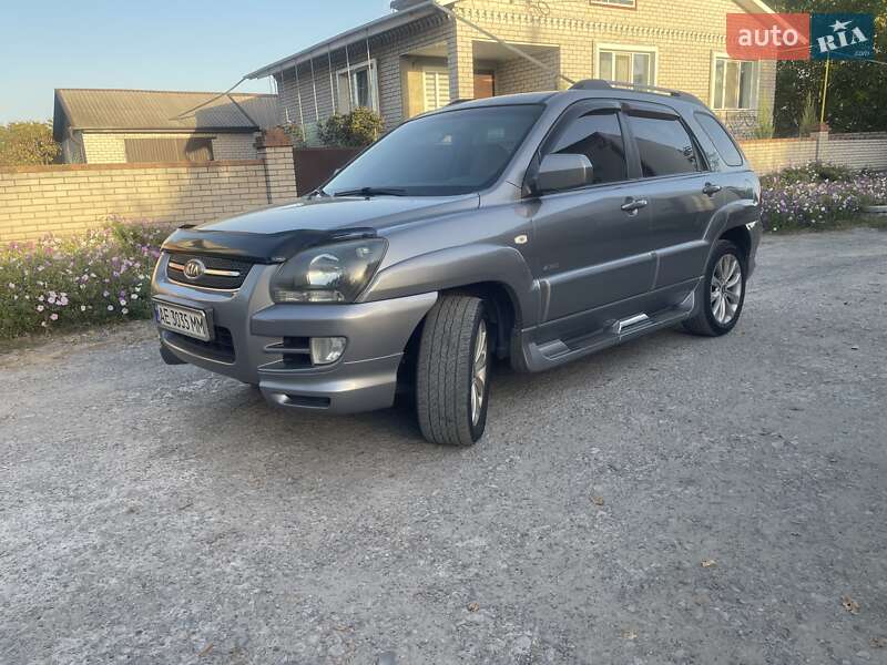 Позашляховик / Кросовер Kia Sportage 2007 в Новомосковську фото 10 Позашляховик / Кросовер Kia Sportage 2007 в Новомосковську