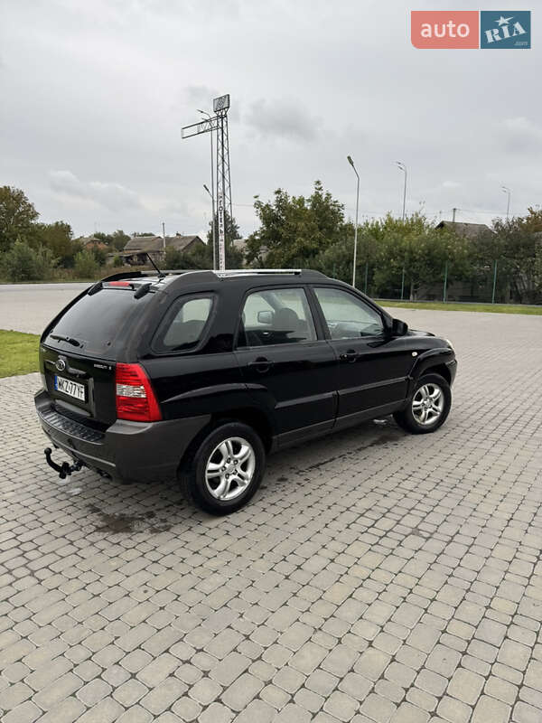 Внедорожник / Кроссовер Kia Sportage 2007 в Казатине