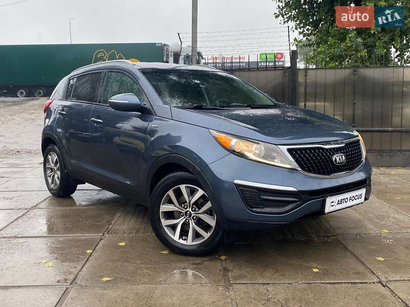 Kia Sportage 2015